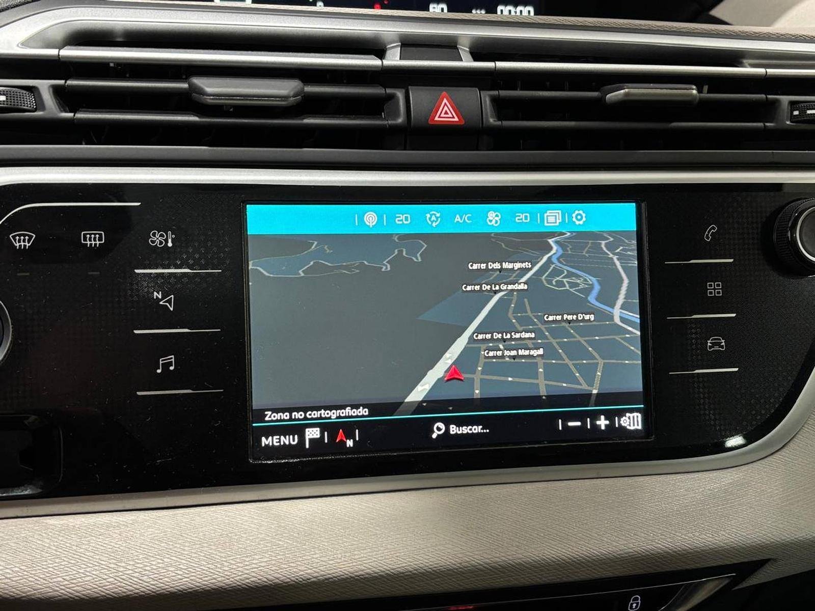 Citroen C4 Spacetourer