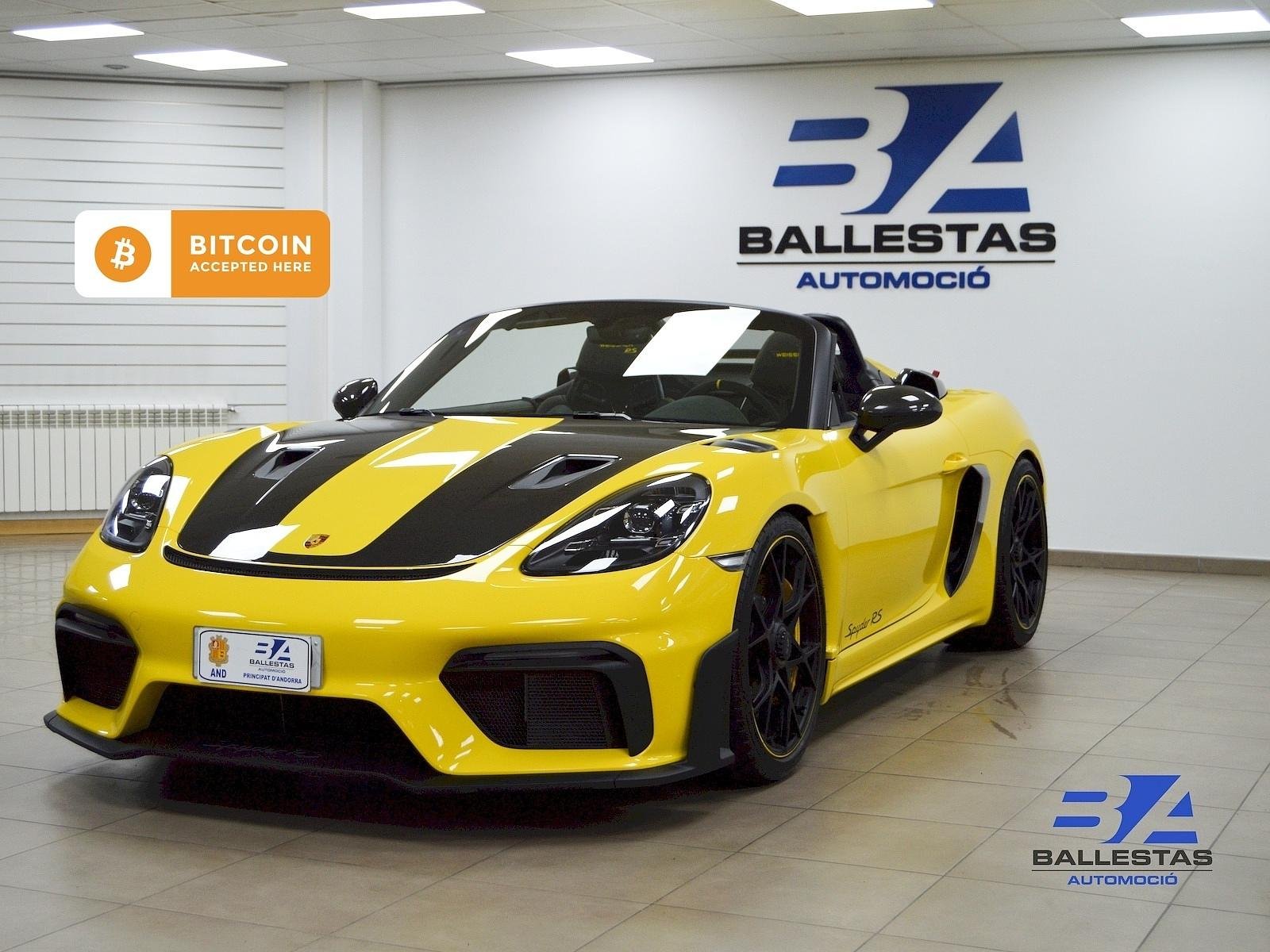 Porsche 718 Spyder