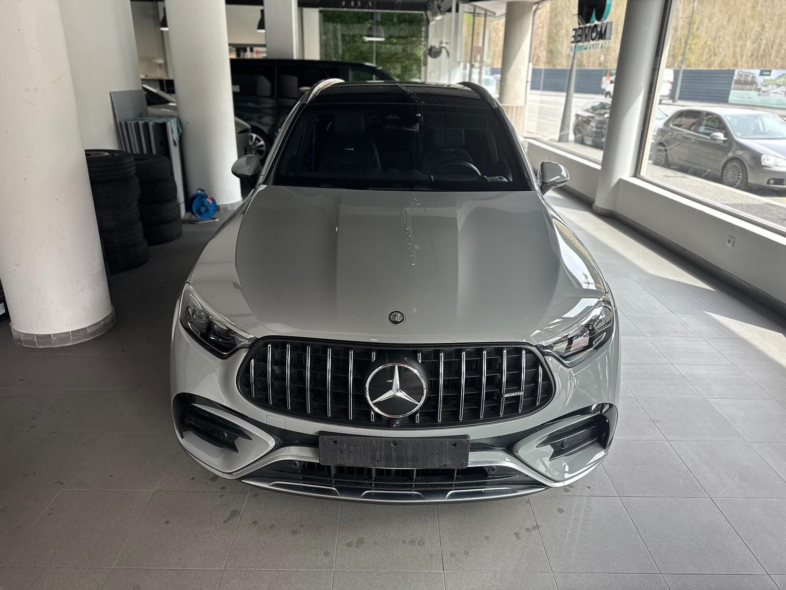 Mercedes-Benz Glc Amg