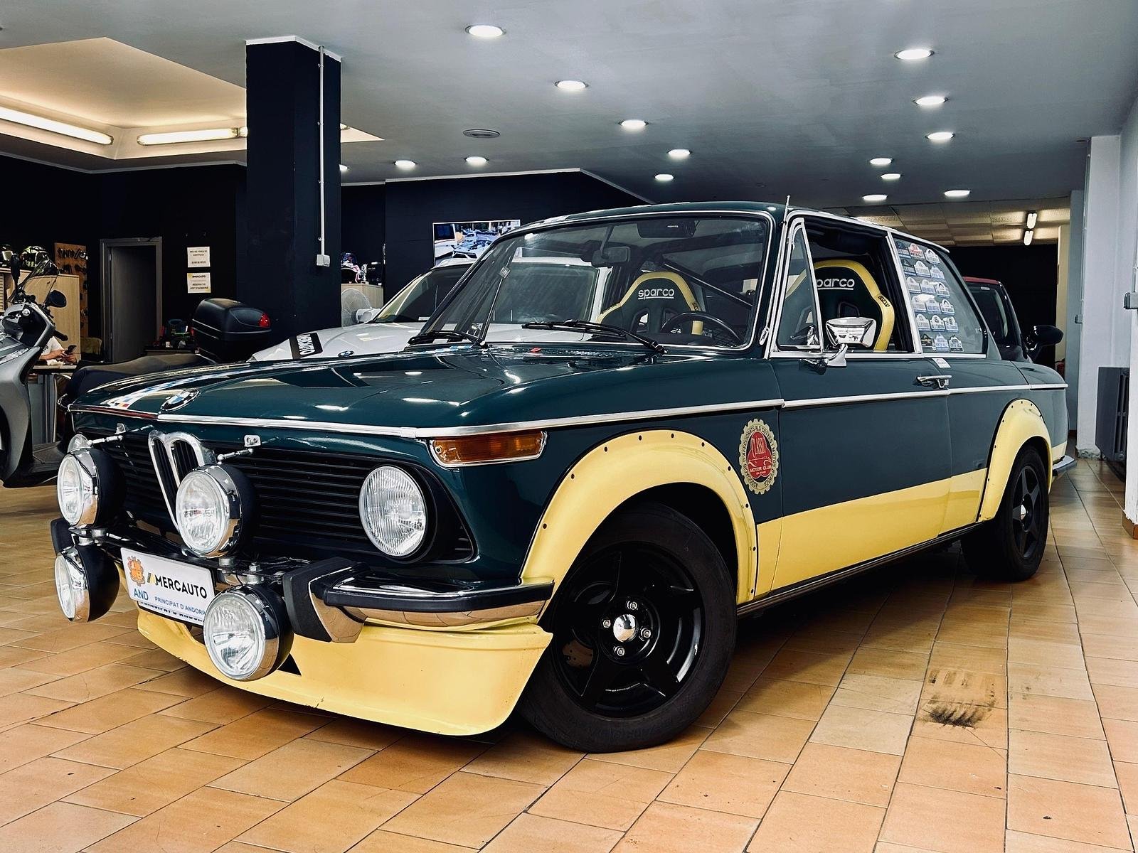 Bmw 2000 C/Cs
