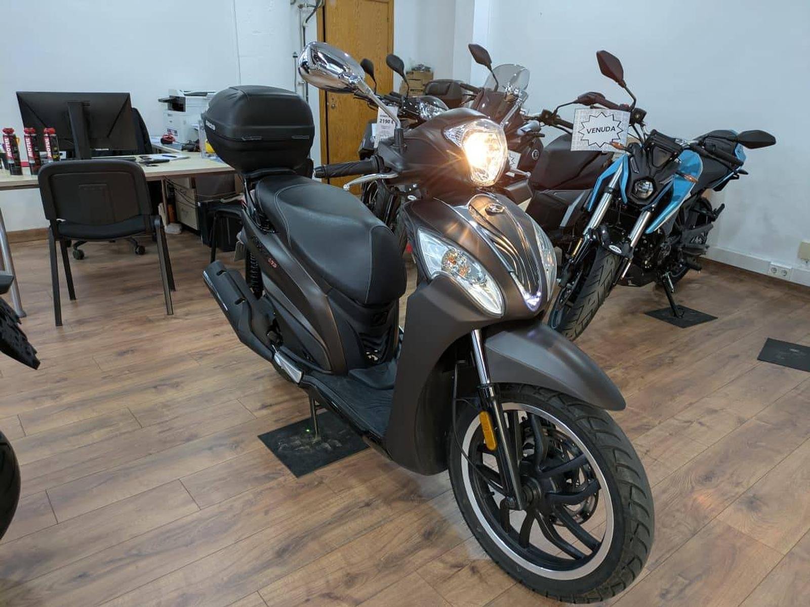 Kymco Active 125
