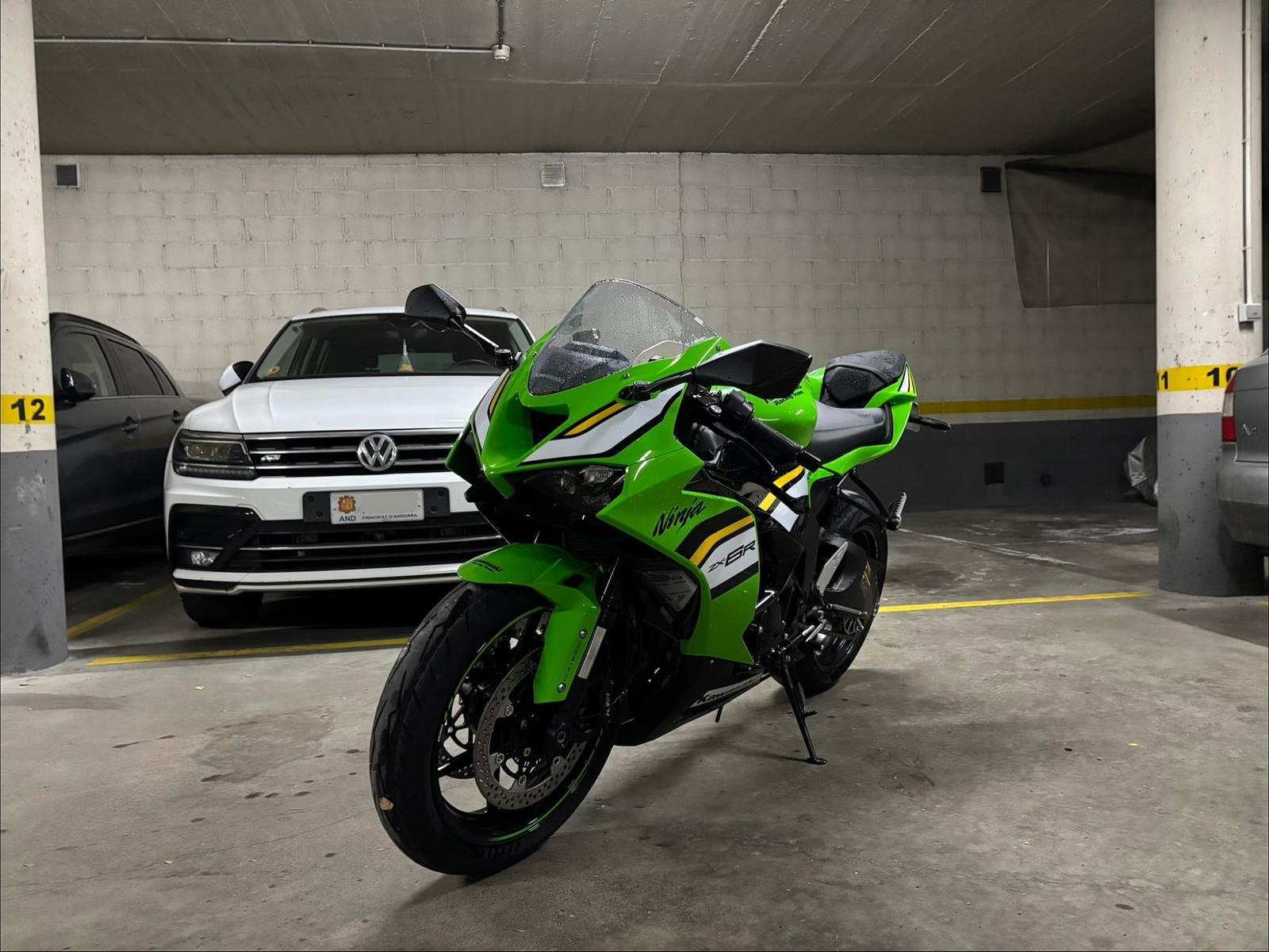 Kawasaki Ninja  ZX-6R