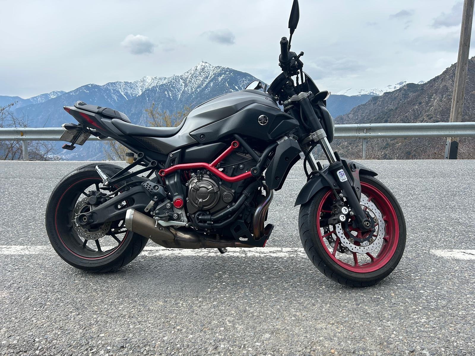 Yamaha MT-07 Moto Cage