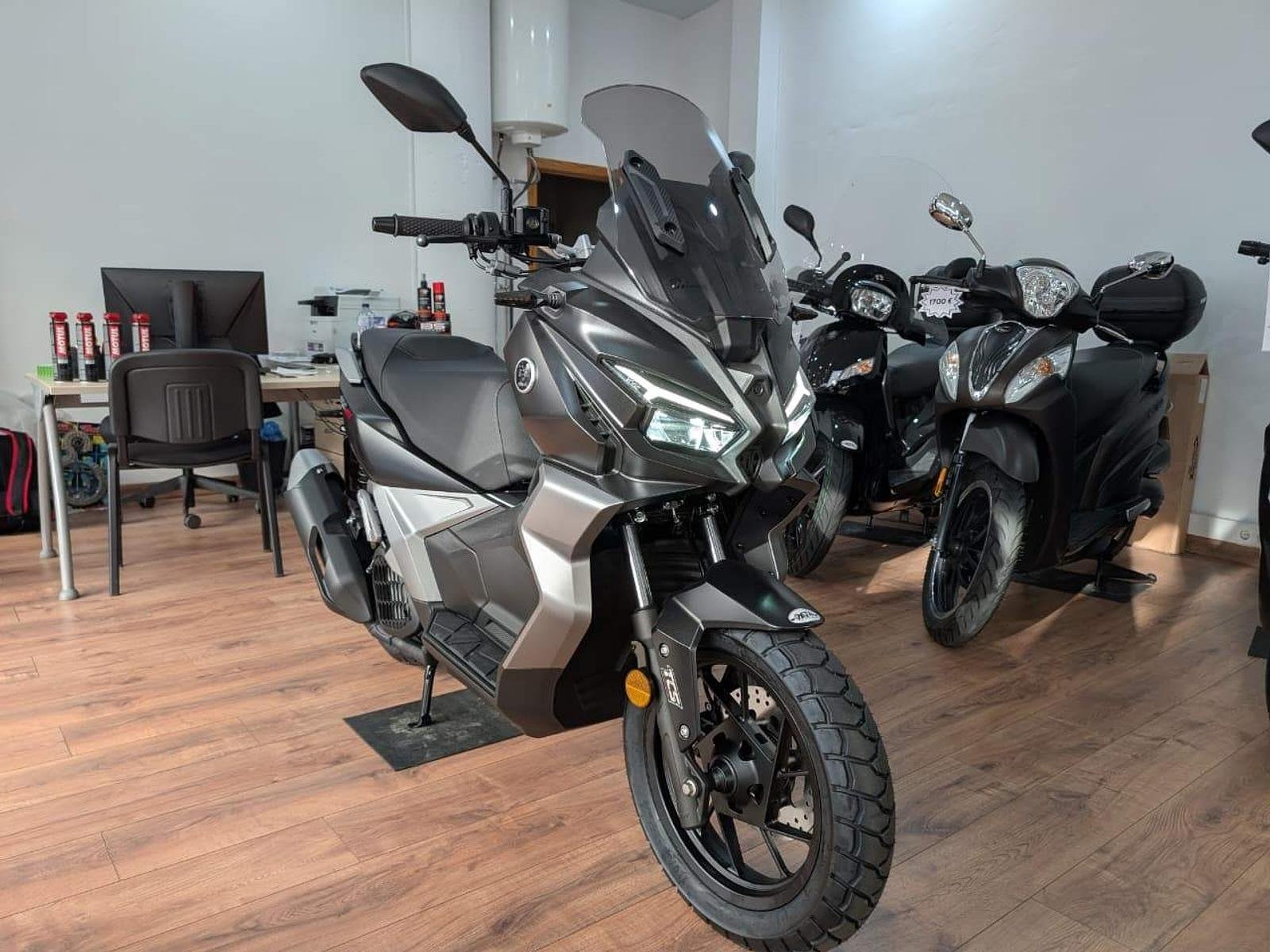 Voge Sfida SR1