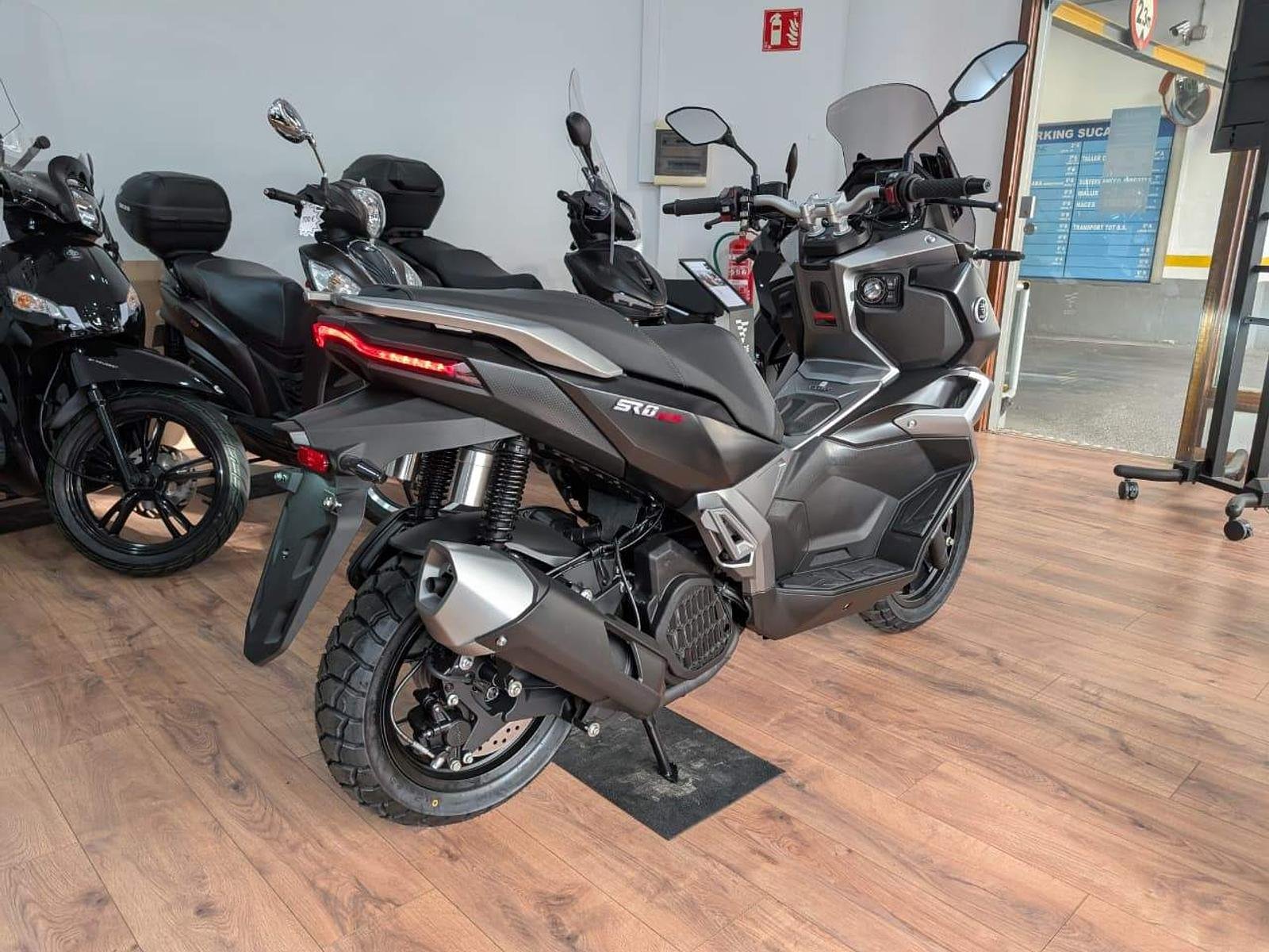 Voge Sfida SR1