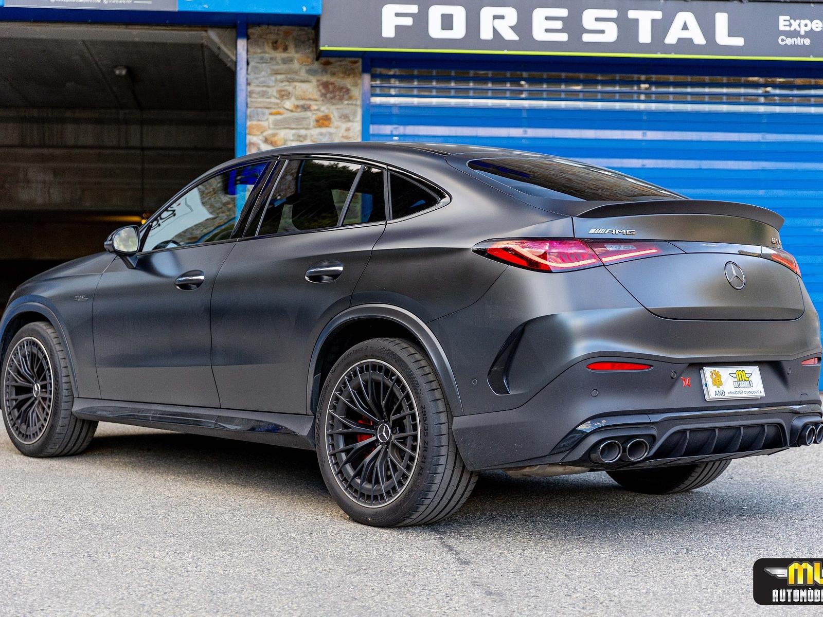 Mercedes-Benz Glc Amg