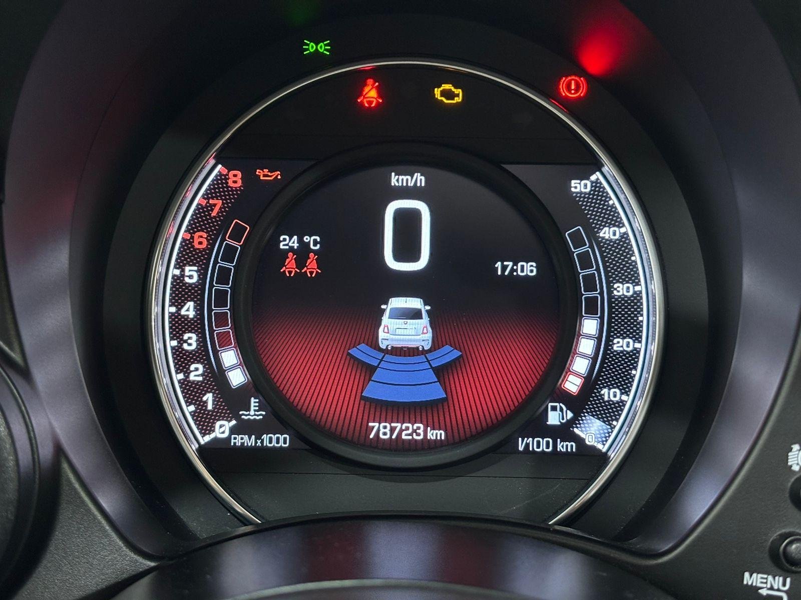 Abarth 595 Competizione