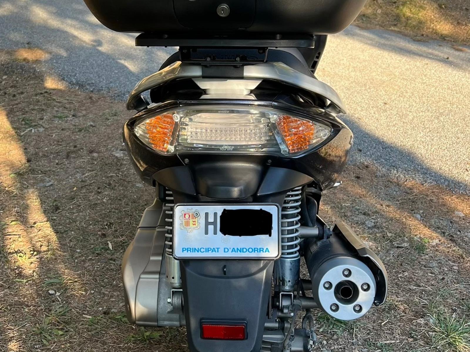 Kymco Xciting 500