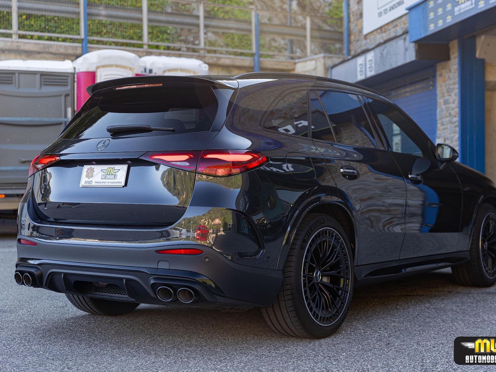 Mercedes-Benz Glc Amg