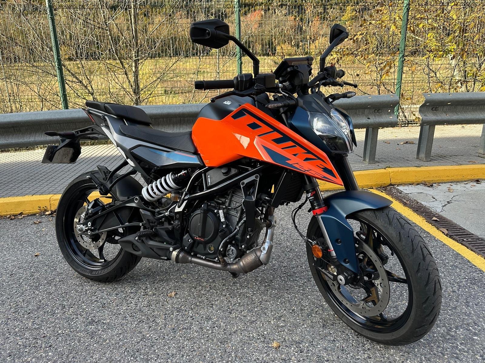 KTM 125 Duke
