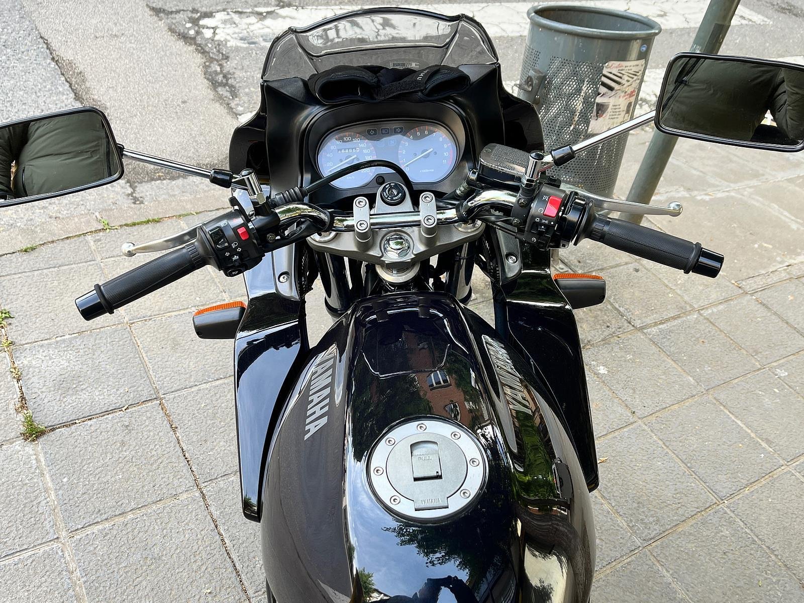 Yamaha XJ 600 S Diversion
