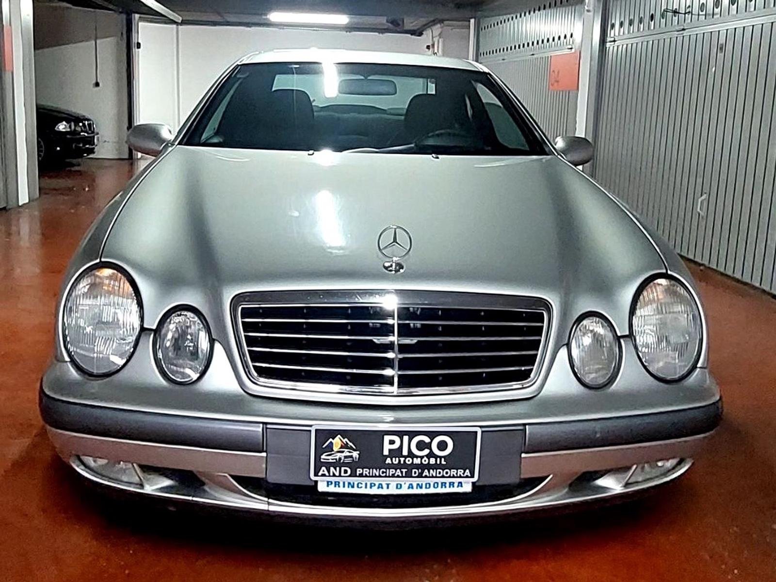Mercedes-Benz Clk-Class