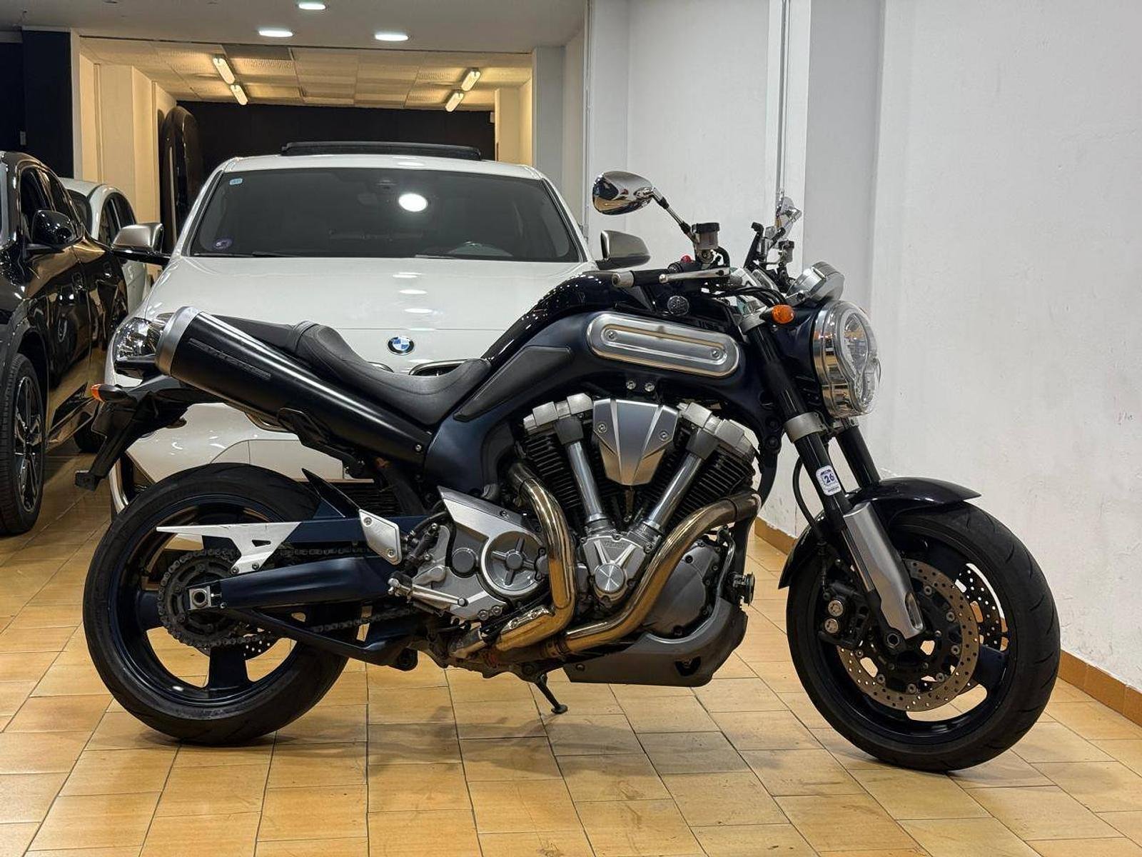 Yamaha MT-01