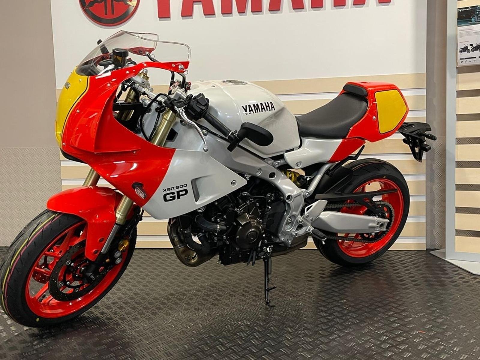 Yamaha XSR900 GP