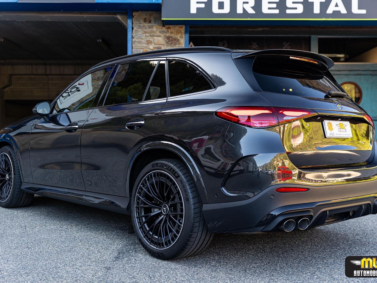 Mercedes-Benz Glc Amg