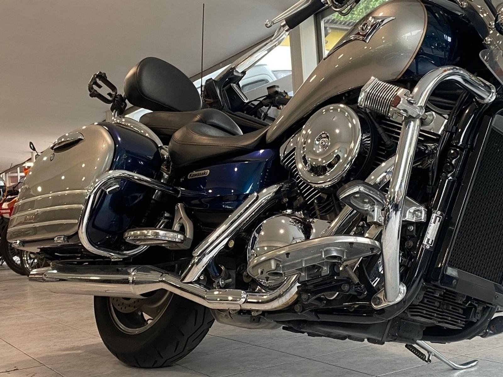 Kawasaki VN Vulcan 1600 Classic Tourer