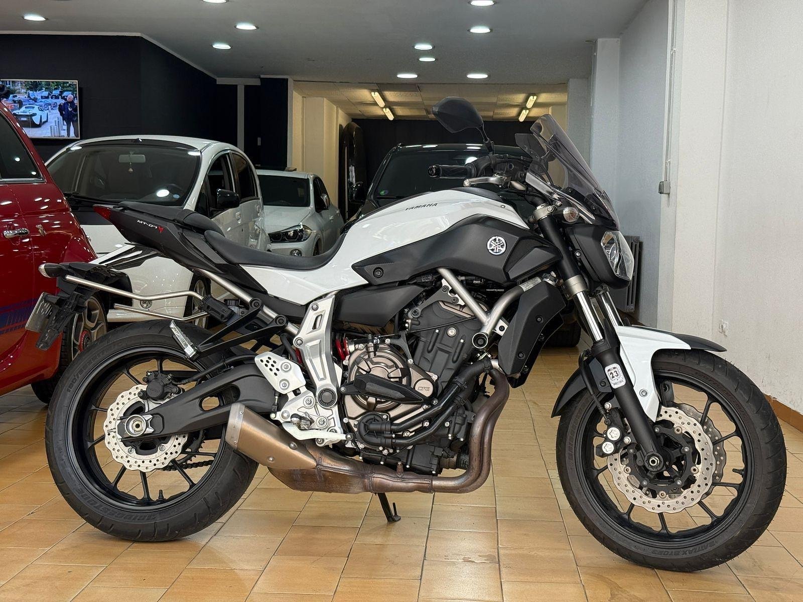 Yamaha MT-07