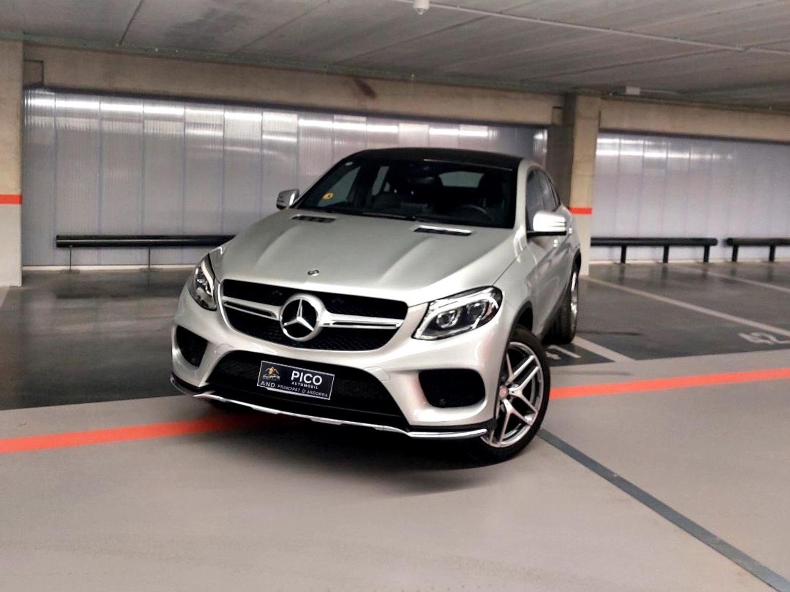 Mercedes-Benz Amg Gle Coupe