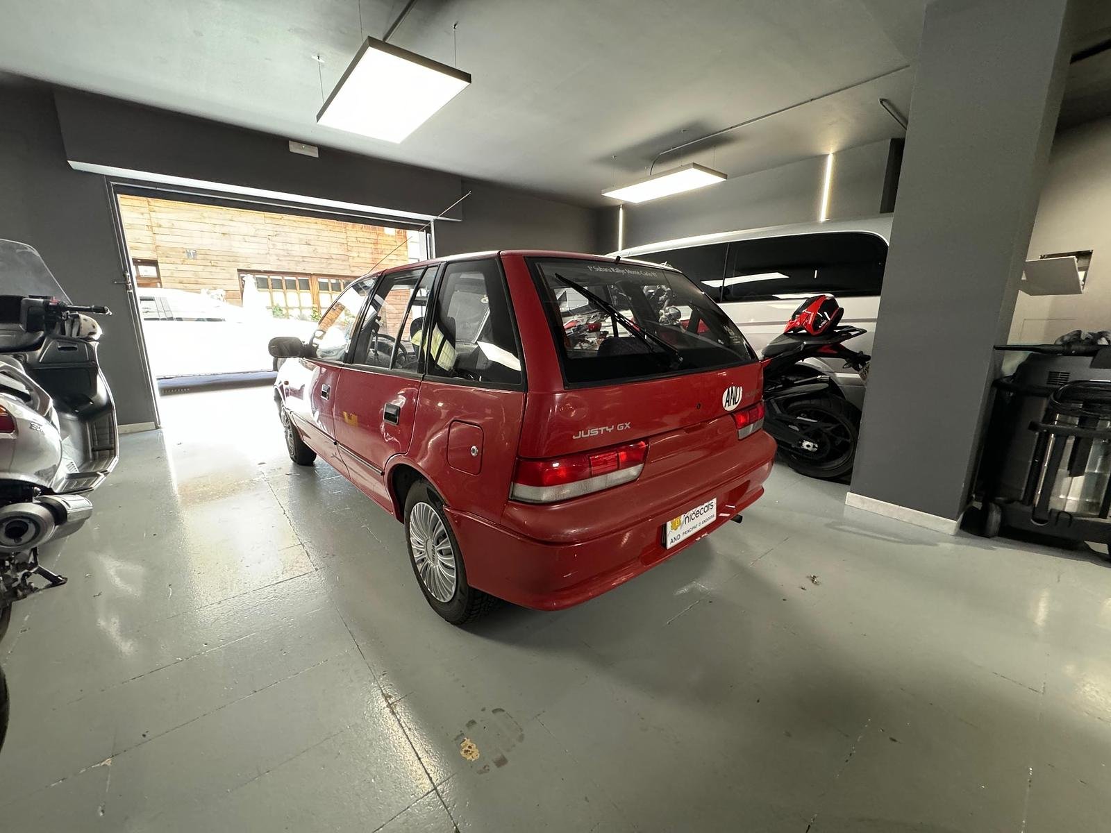 Subaru Justy