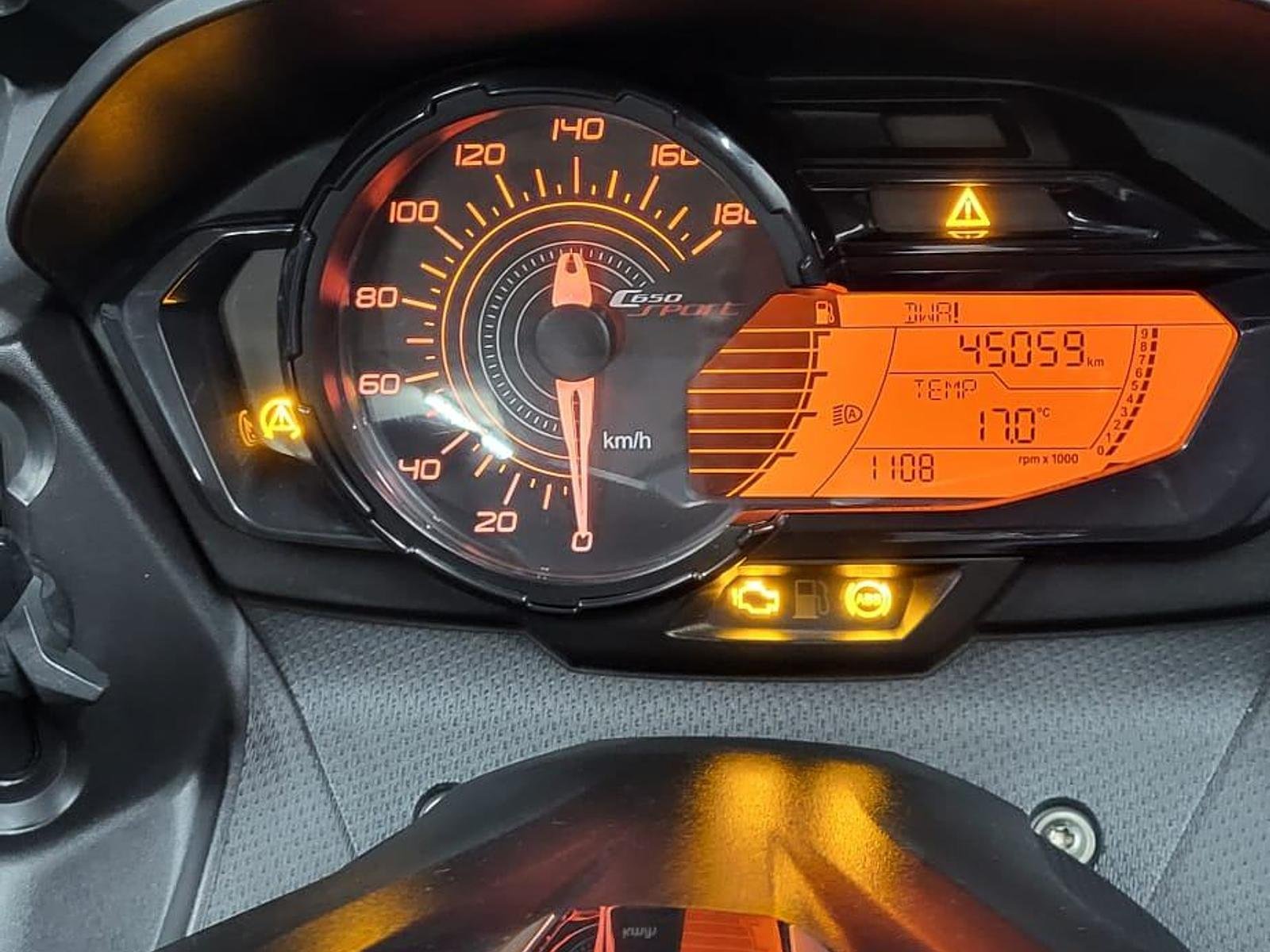 BMW C 650 Sport