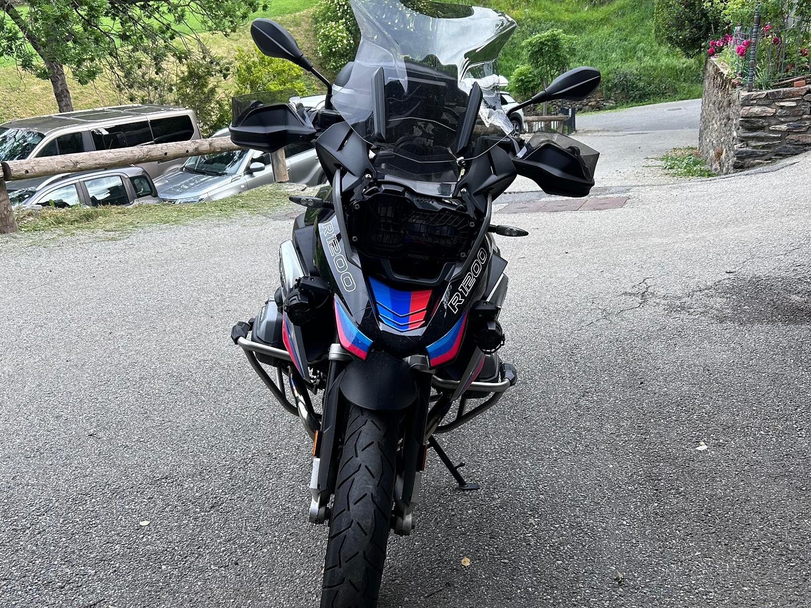 BMW R 1200 GS Triple Black