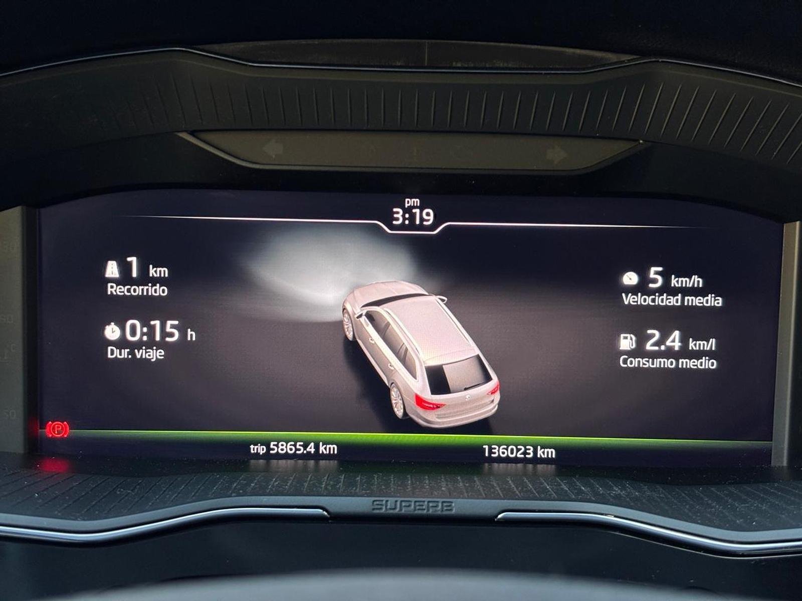 Skoda Superb