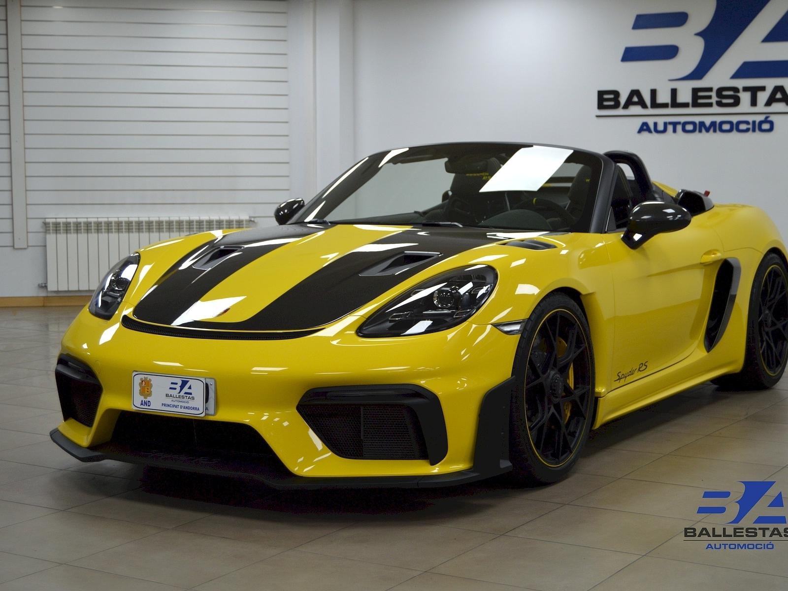 Porsche 718 Spyder