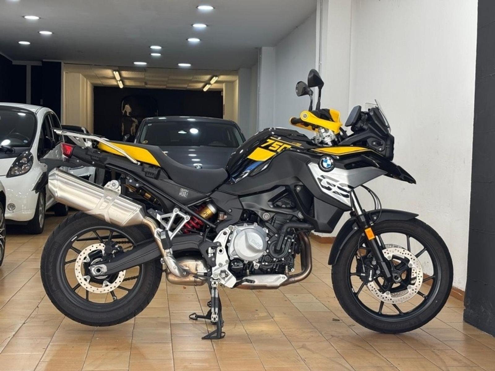 BMW F 750 GS Edition 40 Years GS
