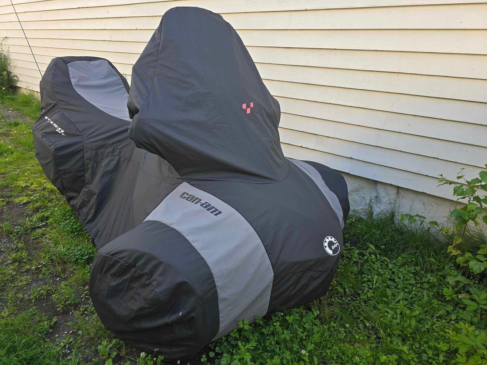 Can-Am Spyder Roadster RT Limited