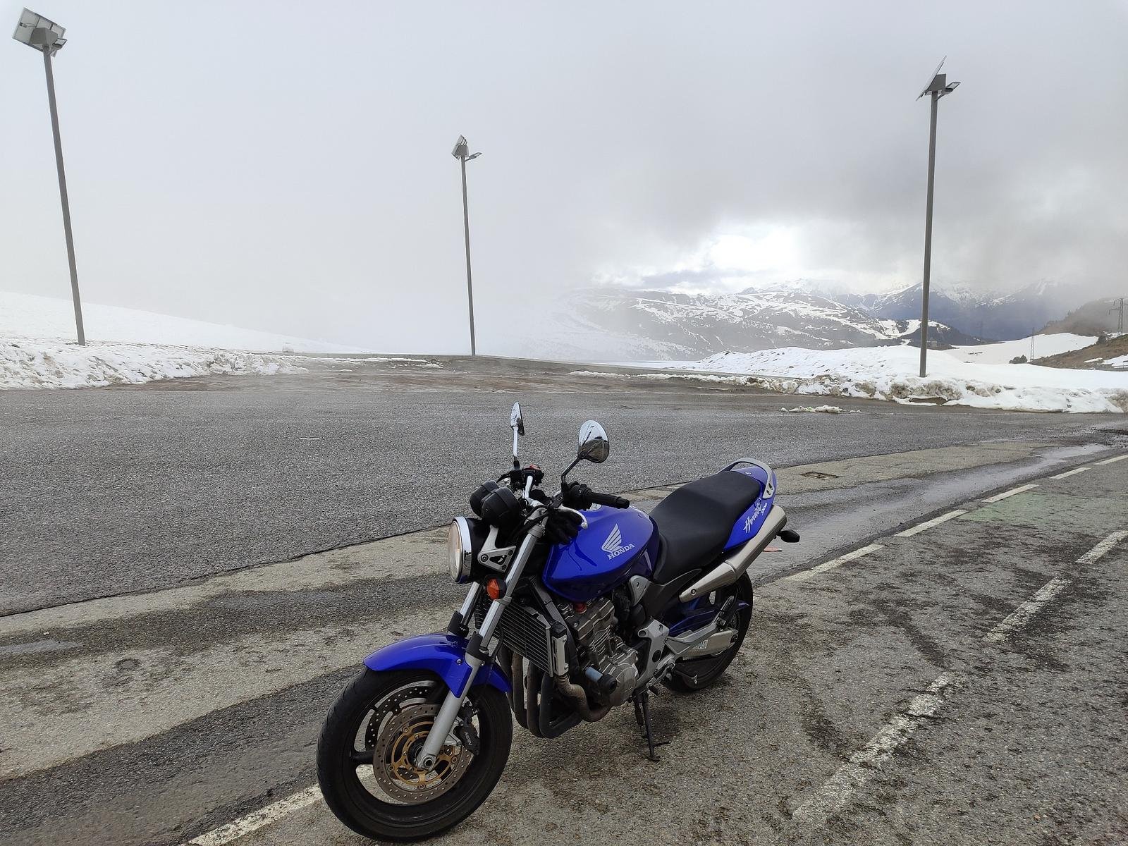 Honda 919 - Hornet 900