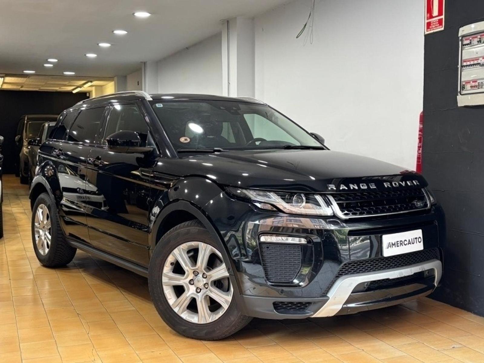 Land Rover Range Rover Evoque