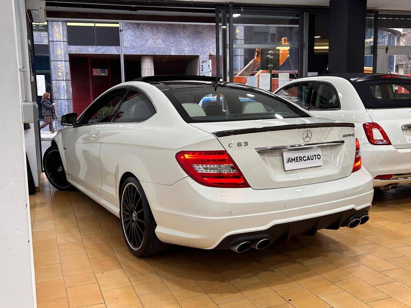 Mercedes-Benz C-Class Amg