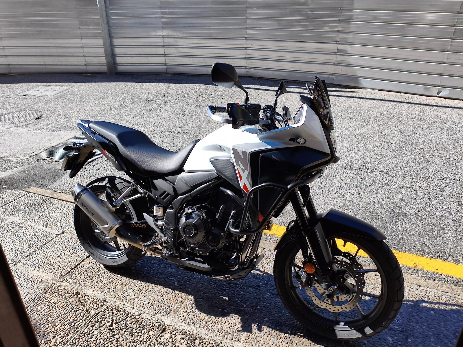 Honda NX 500