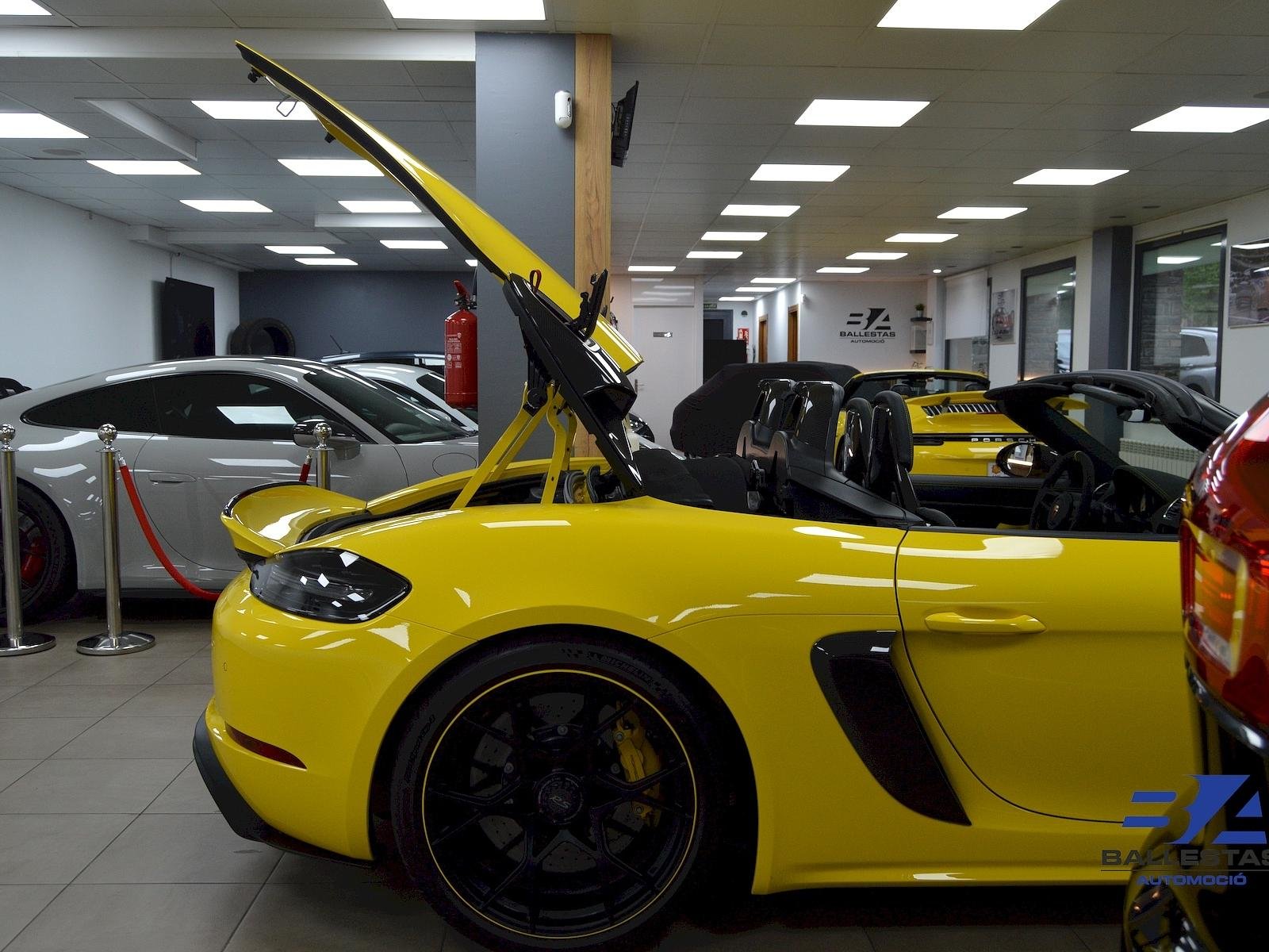 Porsche 718 Spyder