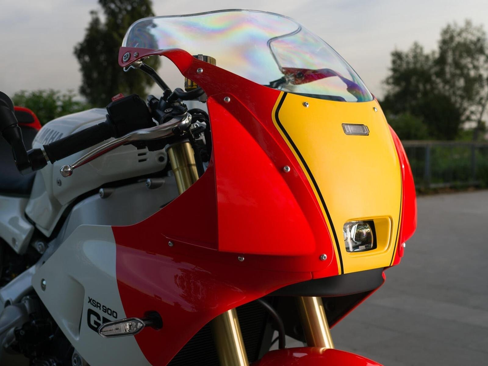 Yamaha XSR900 GP