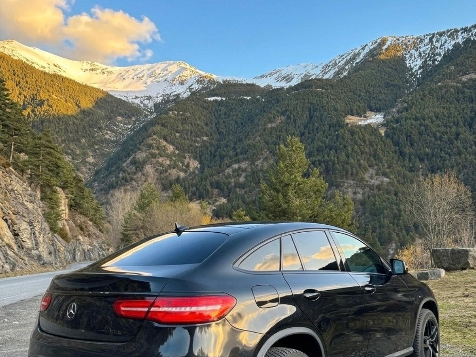 Mercedes-Benz Gle Coupe