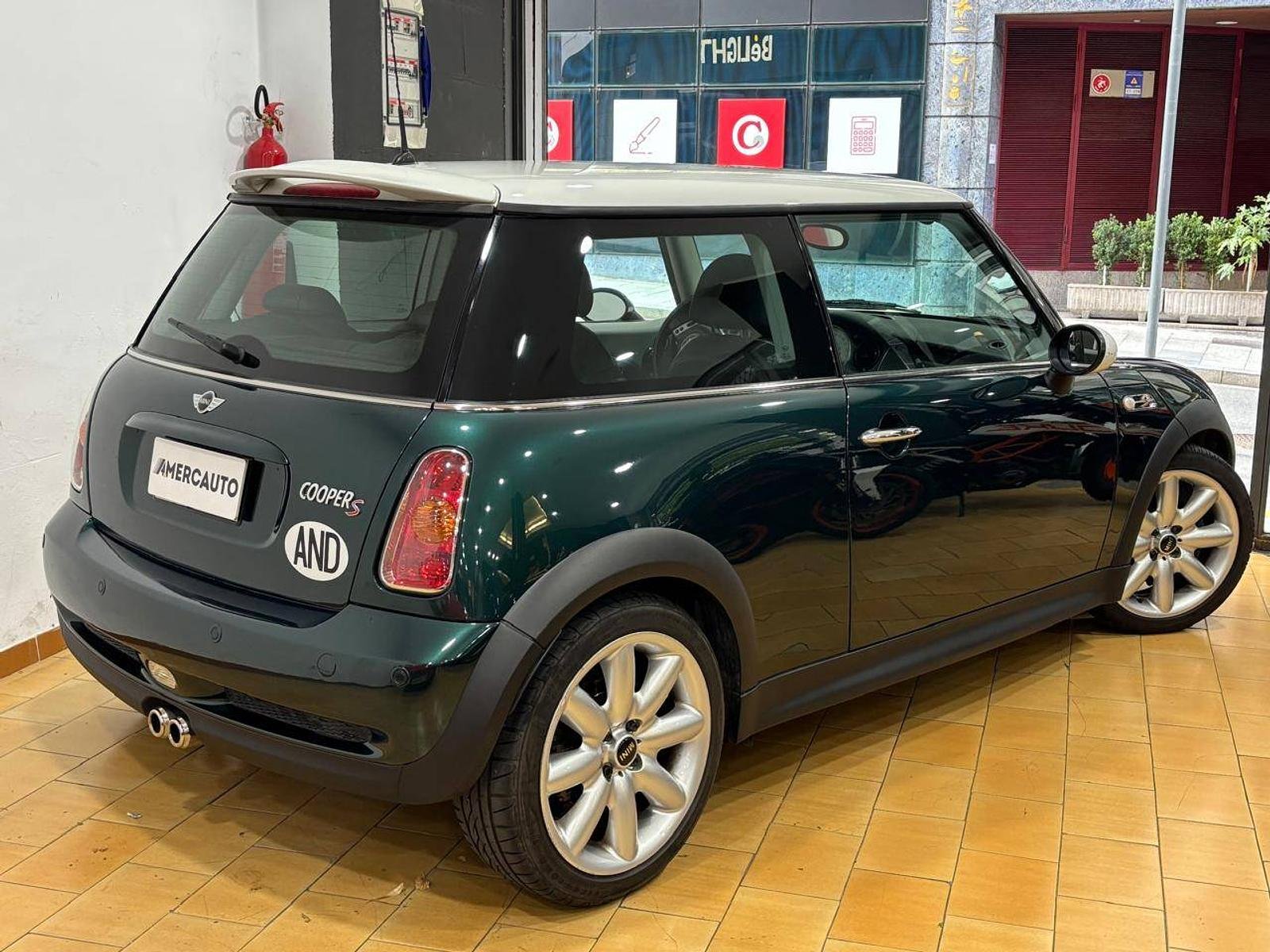 Mini Cooper S