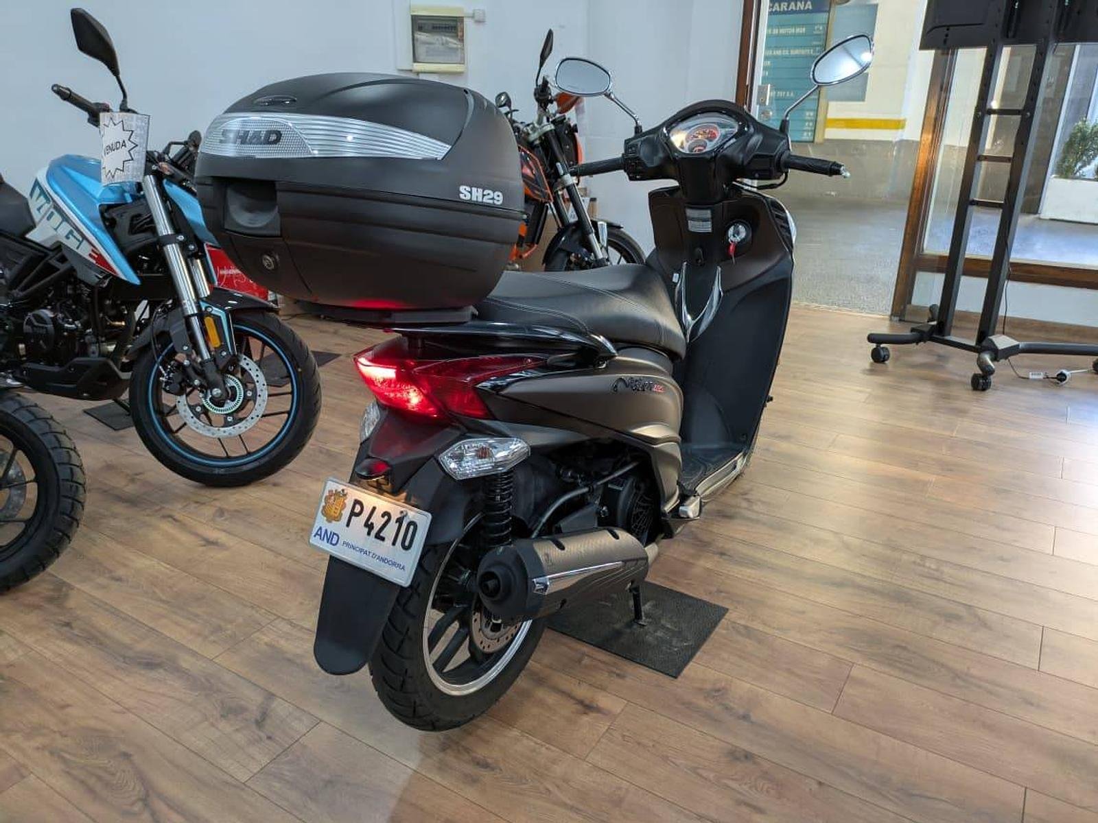 Kymco Active 125