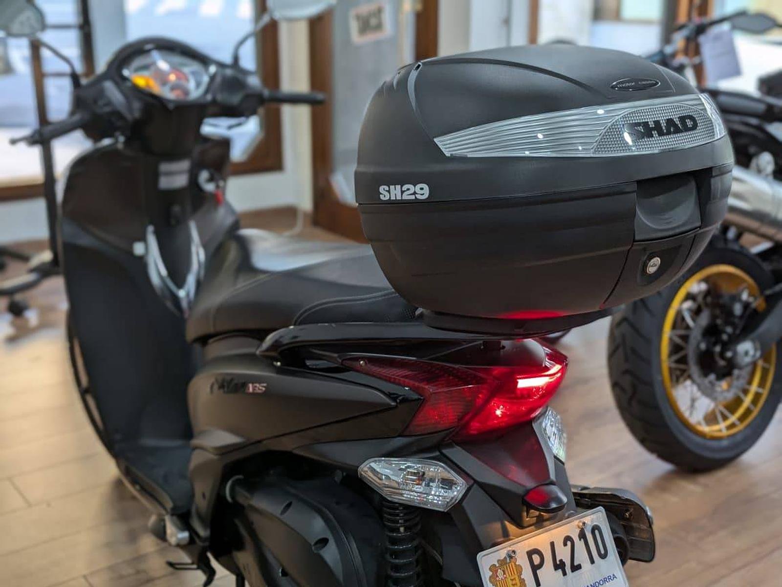 Kymco Active 125
