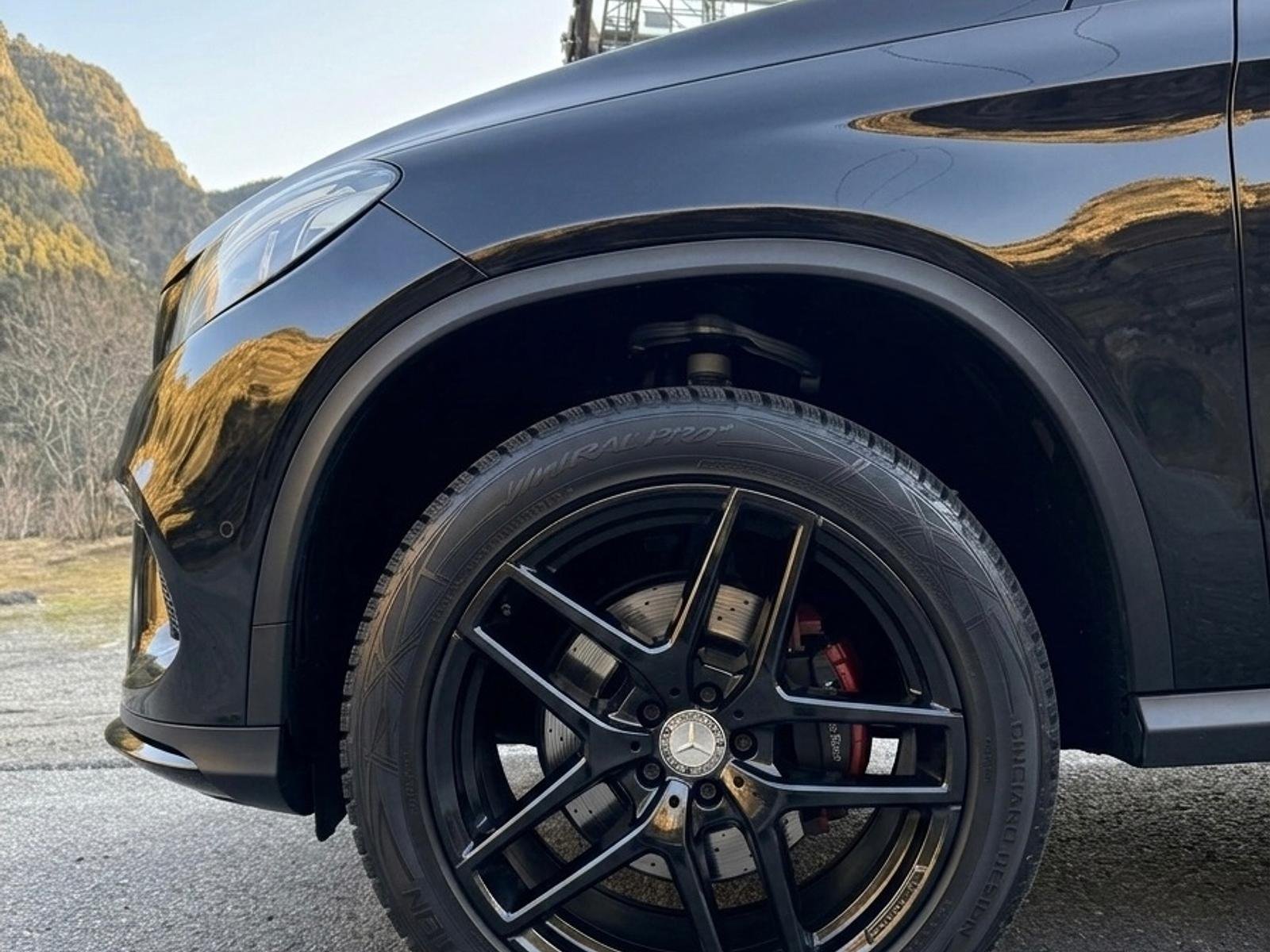 Mercedes-Benz Gle Coupe