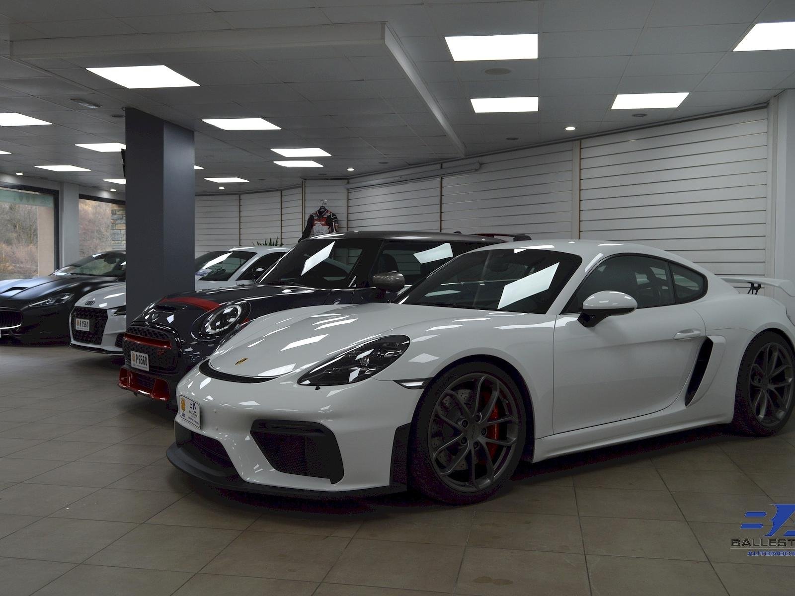 Porsche Cayman Gt4