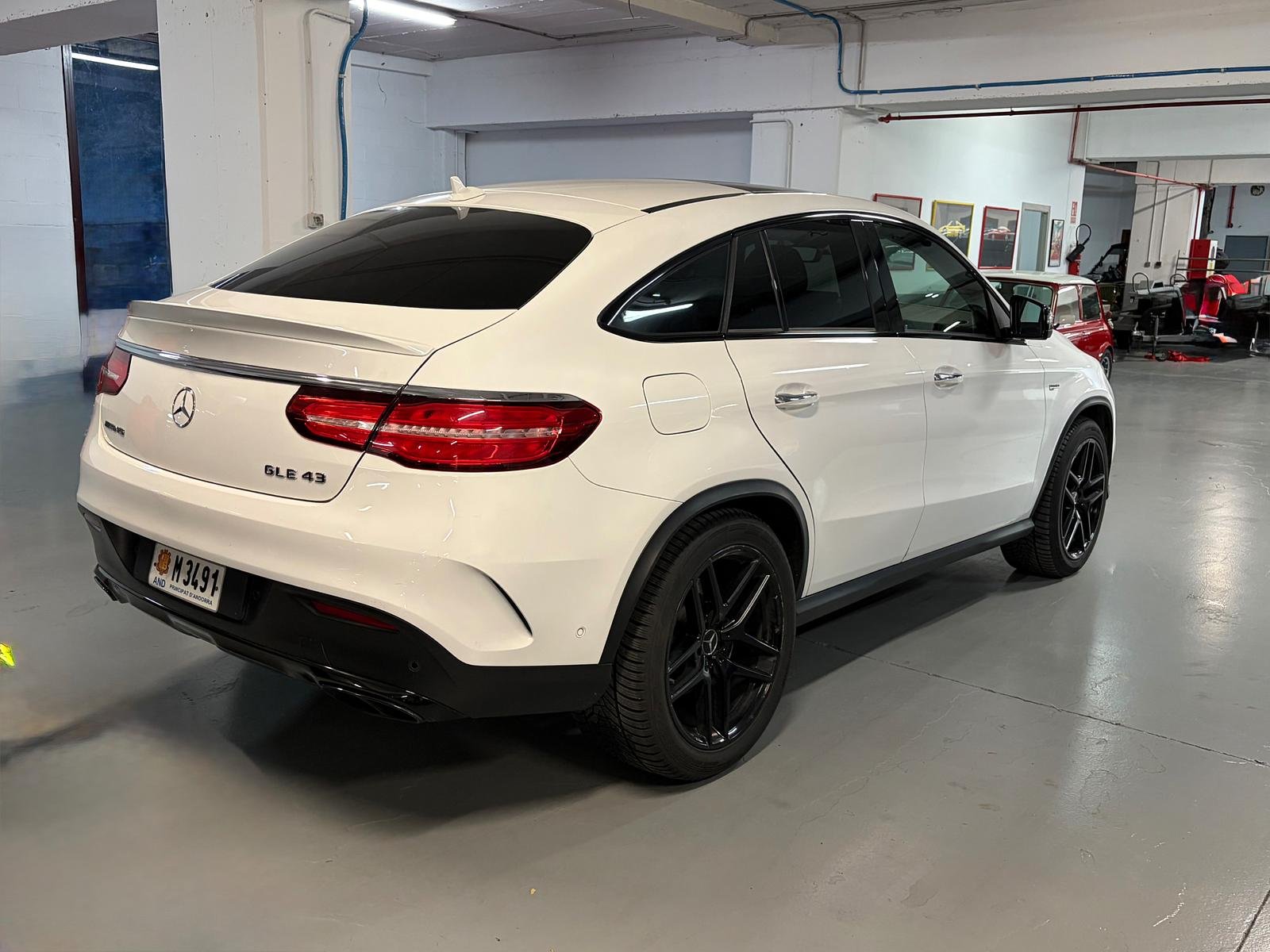 Mercedes-Benz Gle Coupe Amg