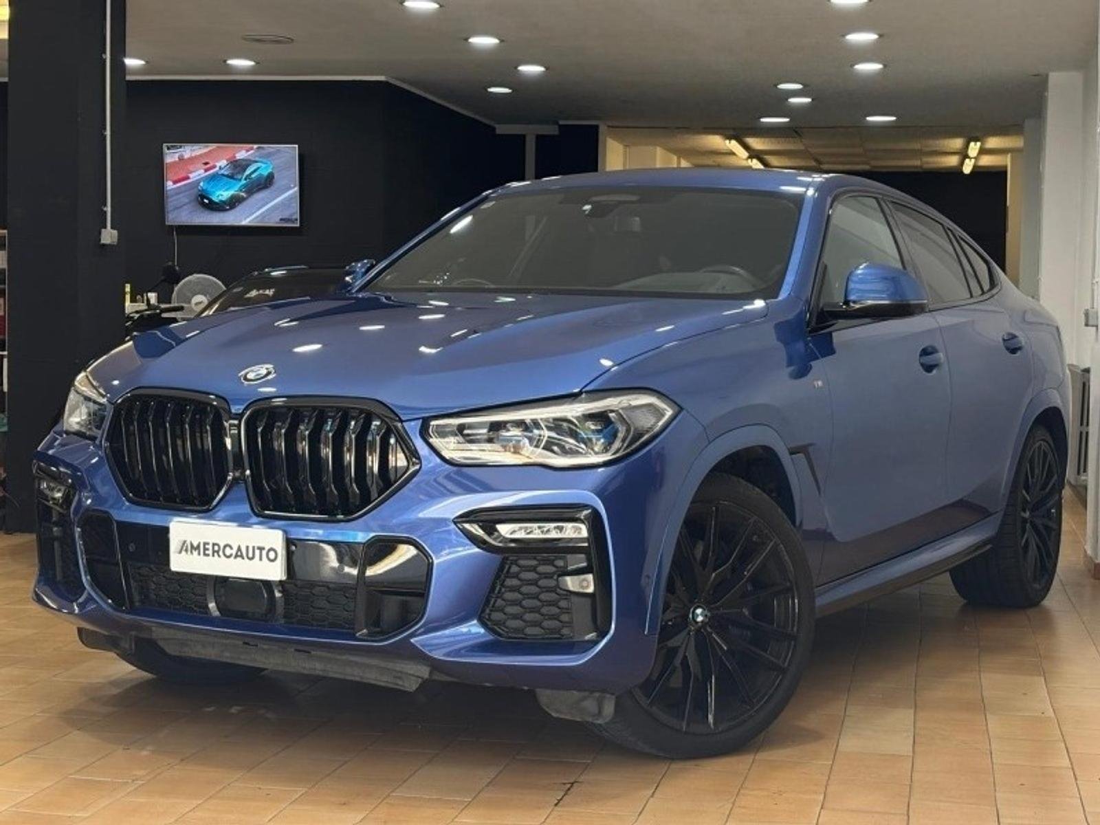 Bmw X6 M
