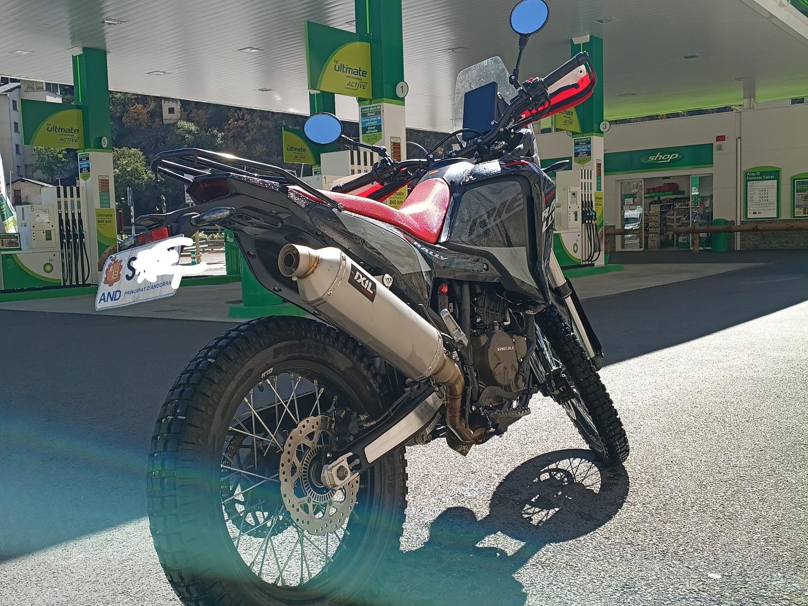 Rieju Aventura 500 Legend