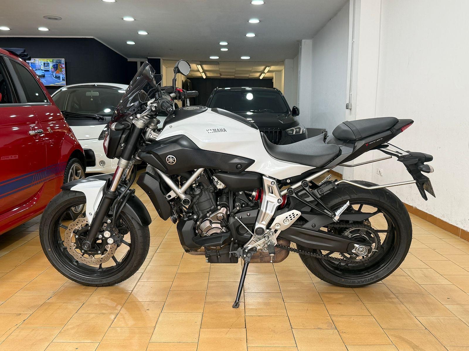 Yamaha MT-07