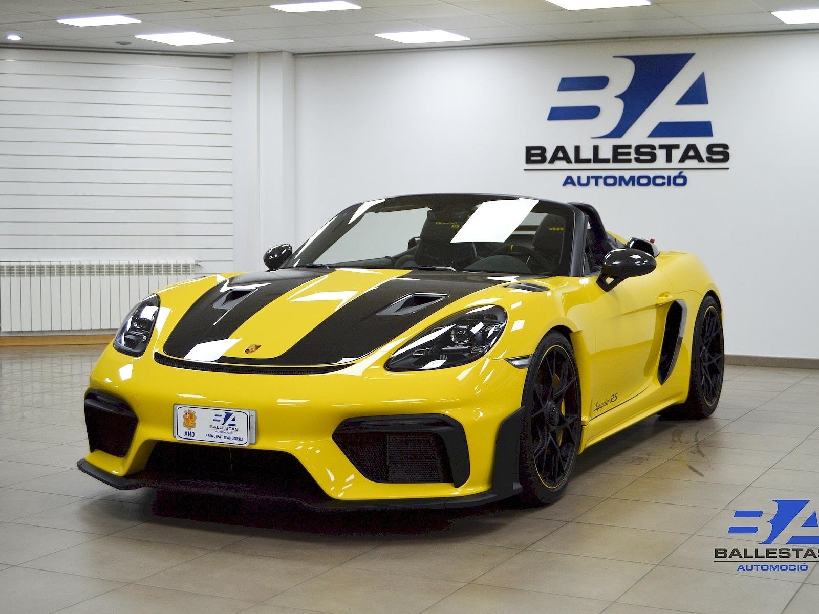 Porsche 718 Spyder