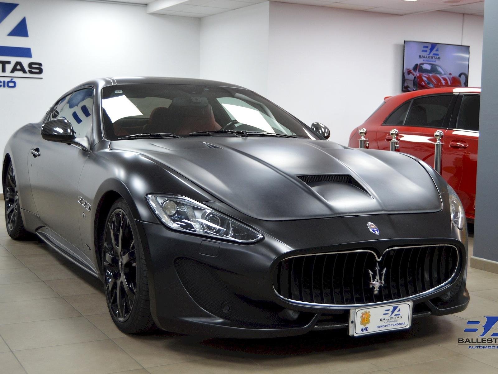 Maserati Granturismo