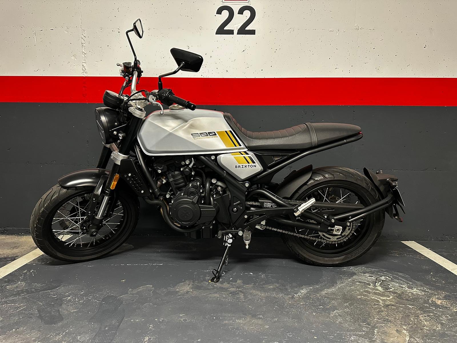 Brixton Crossfire 500