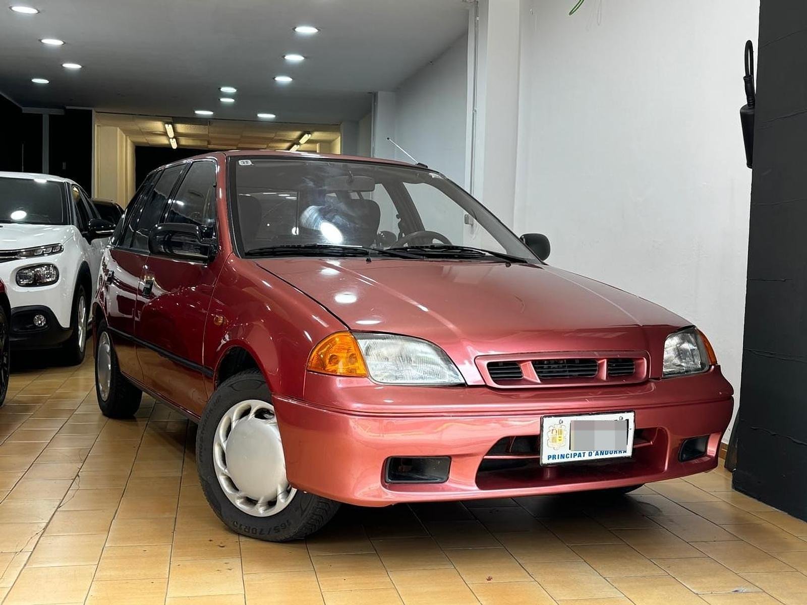Subaru Justy
