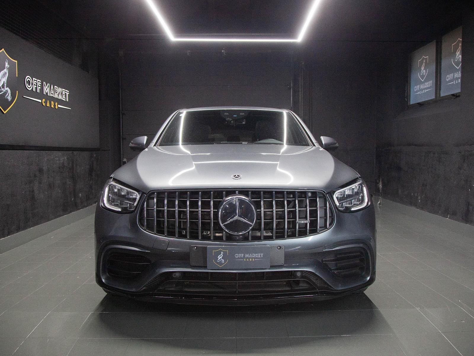 Mercedes-Benz Glc Coupe Amg